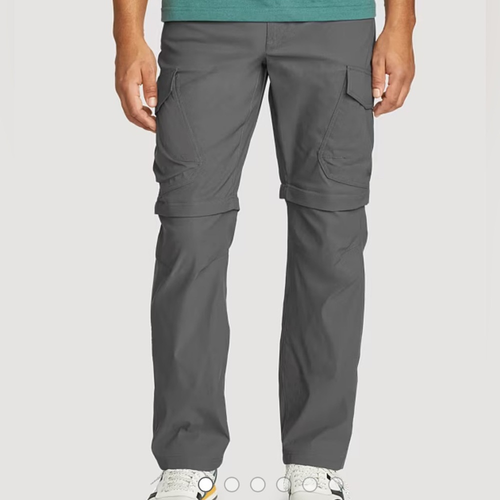 Men's Eddie Bauer Rainier Convertible Classic Fit Pants 36/30
